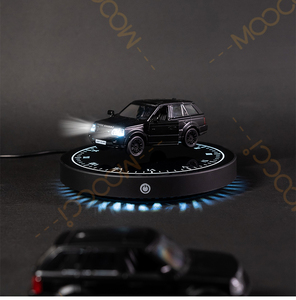 Super Genial Coche a Escala 1:36 con Puertas de Doble Apertura, Regalo Tecnológico, Coche de Metal Fundido con Levitación Magnética para Aficionados - Product Image 4