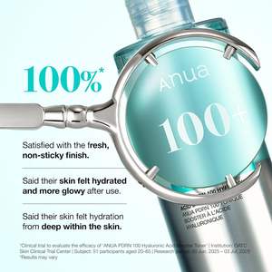 Tónico Facial Anua Pdrn 100 con Ácido Hialurónico 250 ml para Piel Seca y Sensible, Hidratante - Product Image 5