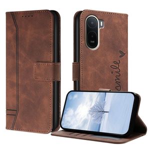 Funda de Cuero Tipo Cartera Retro para <span class=keywords><strong>Redmi</strong></span> NOTE15 Pro 4G Plus 5G <span class=keywords><strong>NOTE</strong></span> 14 13 12 <span class=keywords><strong>11</strong></span>, con Ranuras para Tarjetas, Soporte para Teléfono Móvil - Product Image 2
