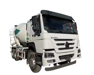 Nouveau Camion Tracteur Bétonnière d'Occasion Chinois 340ch 6x4 à Roues Motrices, Camion à Béton CNG/LNG/Diesel à Vendre - Product Image 3