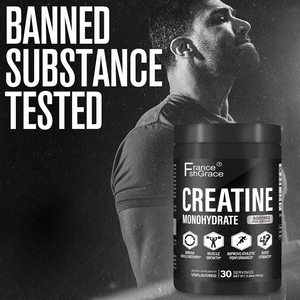 Nutraceutical <b>Creatine</b> Monohydrate Supplement Manufacturer Build Muscle Growth and Recovery <b>Creatine</b> Monohydrate Powder - Product Image 2