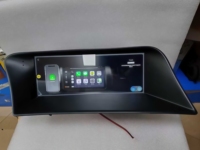 Radio Android 15 de 10.25 Pulgadas con Pantalla Táctil para Auto, Carplay, Chip Qualcomm Snapdragon para Lexus RX270 RX300 RX450 2009-2015