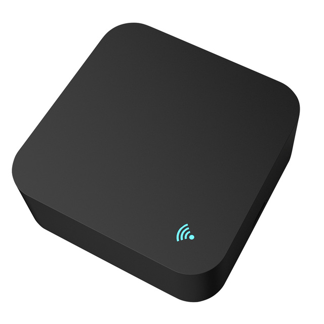 Tuya Smart IR Controller WiFi Blaster Infrared Wireless Remote Control for Air Conditioner TV, DVD Etc,Alexa,Google Home Square