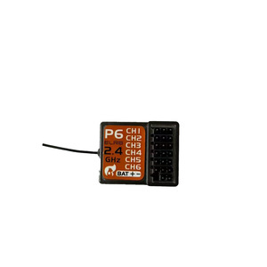 Receptor JumperRC ELRS 2.4G de 6 canales PWM para drones FPV de carreras y aviones RC - Product Image 3