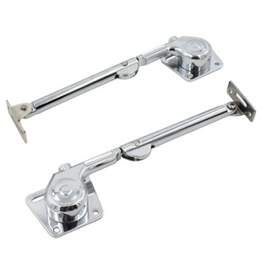 Tige de support de hotte en alliage de zinc avec mécanisme de levage à amortisseur hydraulique, design minimaliste, installation par vis - Product Image 3