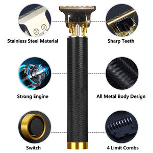 Tagliacapelli elettrico rasoio T9 tagliacapelli professionale rasoio per barba tagliacapelli taglio di <span class=keywords><strong>capelli</strong></span> macchina da barba da <span class=keywords><strong>uomo</strong></span> - Product Image 3