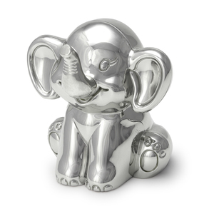 <span class=keywords><strong>Tirelire</strong></span> en alliage de zinc en forme de petit éléphant mignon, décoration de bureau pour enfants, cadeaux de décoration intérieure de haute qualité, marque personnalisée - Product Image 1