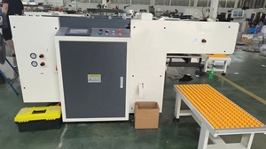 Máy đục lỗ giấy tự động, đóng gáy lò xo, dùng cho sổ tay, chất liệu bìa cứng màu xám - Product Image 4