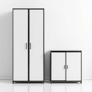 מתכת ייצור מותאם אישית מוסך הגשה חדר אמבטיה סלון כלי מטבח אחסון ארון מתכת תיבת מתכת - Product Image 3