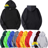 Gratis sampel harga pabrik untuk sweatsuit wanita kustom hoodie Suster tebal ukuran besar