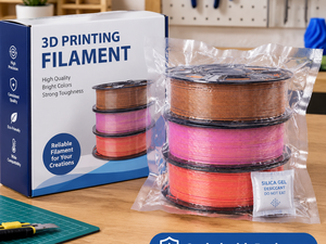 เส้นใยพลาสติก PLA ไหมสองสี ขนาด 1.75 มม. น้ำหนัก 1 กก. ยี่ห้อ Yiqiu3D แบบไล่เฉดสีคู่ สำหรับเครื่องพิมพ์ 3 มิติ รุ่น Display Models Bambu Lab - Product Image 4