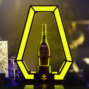 Luminous Led <strong>Bottle</strong> Service Presenter <strong>Champagne</strong> Alcohol Holder Glorifier <strong>Bottle</strong> Display Presenter Barware Supplier For Nightclub - Product Image 3