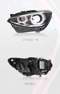 Nuevo Conjunto de Faros Delanteros LED para <span class=keywords><strong>BMW</strong></span> Serie 1 F20 F21 2011-2015, 12V OEM, 50W, 4000 Lm, 3000K - Product Image 6