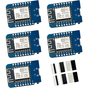 Placa de Desarrollo WiFi D1 Mini NodeMCU ESP8266 ESP-12F, para Arduino y WeMos, Módulo IoT DIY - Product Image 1