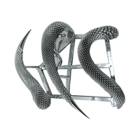Fourniture d'usine de prototypes rapides d'acier inoxydable imprimés en 3D de haute précision avec des services de polissage et de galvanoplastie de métaux SLM