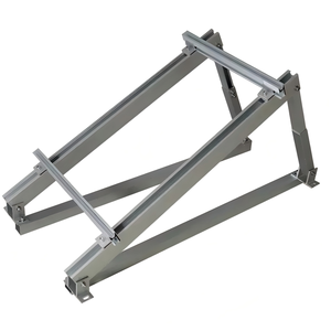 Cao Dễ sử dụng và dễ dàng cài đặt năng lượng mặt trời phẳng mái ballasted gắn hệ thống tam giác khung - Product Image 1