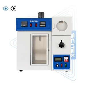 Probador de Rango de Destilación Manual SCITEK (Doble Tubo con Cámara de Recuperación) para Laboratorio de Petróleo - Product Image 2