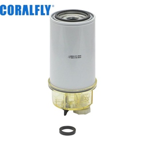 Séparateur d'eau et de carburant pour excavatrice 600-319-3610 6003193610 pour Komatsu PC200-8 PC220-8 PC300-8 PC350-8 D65 D39 - Product Image 1
