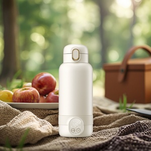 Hervidor Térmico Recargable de Acero Inoxidable de 14000mAh, Aislado y Portátil, para Exteriores, Venta Directa de Fábrica - Product Image 1