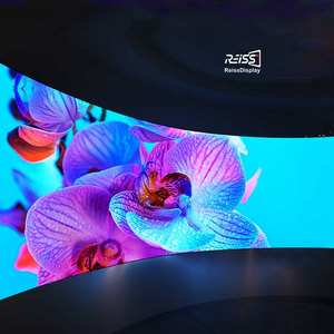 شاشة عرض <span class=keywords><strong>LED</strong></span> بتقنية GOB عالية الدقة ووحدة <span class=keywords><strong>LED</strong></span> بتقنية GOB بدقة P0.9 مم وP1.25 مم وP1.53 مم وP1.86 مم وP2 مم وP2.5 مم، جدار فيديو من الألومنيوم للاستخدام الداخلي مع وحدة تحكم SDK - Product Image 6