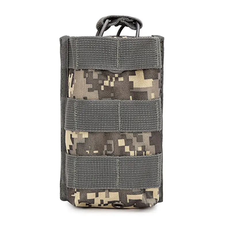 Molle Systeem Tactische Vest Accessoire Kit Enkele En Dubbele Cartridge Case Camouflage Tactische Tas