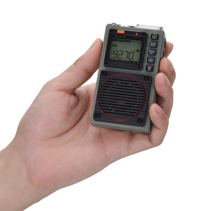 <span class=keywords><strong>Radio</strong></span> numérique <span class=keywords><strong>portable</strong></span> de poche Hrd 787 toutes bandes AM FM SW WB avec contrôle par application - Product Image 5
