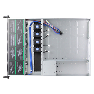 Carcasa de servidor en Rack 1U personalizada, 10 bahías Hdd, chasis de servidor de almacenamiento Nas de intercambio en caliente, compatible con placa base <span class=keywords><strong>Mini</strong></span> <span class=keywords><strong>Itx</strong></span> estándar - Product Image 5