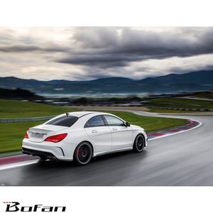 Phụ Kiện <span class=keywords><strong>C</strong></span>ản Xe Hơi Bộ Khuếch Tán Phí<span class=keywords><strong>a</strong></span> Sau Bằng Carbon Phong <span class=keywords><strong>C</strong></span>ách CLA45 Cho BENZ W117 AMG 2013-2015 - Product Image 5