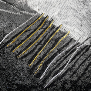 Cordones Elásticos Redondos de Poliéster y Goma Impresos en Azul de 3MM Personalizados con Extremos de Metal para Zapatos - Product Image 3