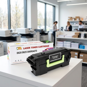 Cartucho de tóner negro de extra alta capacidad compatible con Xerox VersaLink B625 B620, cartuchos de tóner VersaLink B625 con chip - Product Image 2
