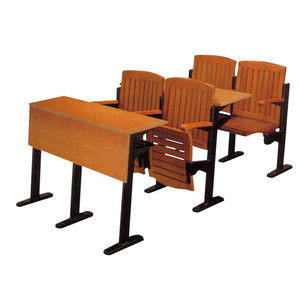 Pupitres y Sillas Multimediales para Aulas, Material de Aleación de Aluminio, Hilera de Sillas para Uso Escolar en Exteriores - Product Image 3