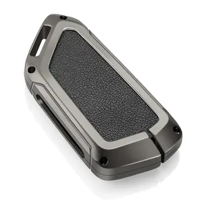 Funda de llave de coche de aleación de zinc para VW Volkswagen ID.3 ID.4 Golf 8 <span class=keywords><strong>2022</strong></span> 2023 MK8 <span class=keywords><strong>Cupra</strong></span> Skoda Octavia SEAT Leon MK4 Formento - Product Image 3