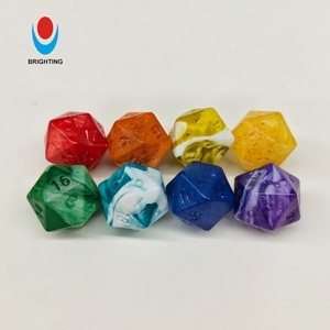 <span class=keywords><strong>Dés</strong></span> à <span class=keywords><strong>20</strong></span> <span class=keywords><strong>faces</strong></span> personnalisés D20 DND, <span class=keywords><strong>dés</strong></span> géants à face vierge en acrylique avec logo, ensemble de <span class=keywords><strong>dés</strong></span> RPG, <span class=keywords><strong>dés</strong></span> polyédriques pour accessoires de jeux de société - Product Image 3