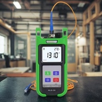 Factory Supply FTTH Multimeter Handheld KPN-35 PON Fiber Optic Power Meter with Wavelengths 1310/1490/1550nm and VFL