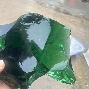 Vente en gros de cristaux bruts de grande taille, pierres de guérison, obsidienne <span class=keywords><strong>verte</strong></span> naturelle, pierres brutes, grandes pierres précieuses pour la décoration - Product Image 1