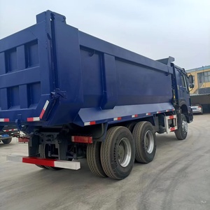 Truk sampah Haowo Cina 6x4 336 371375 tenaga kuda 40 ton truk sampah dengan harga rendah - Product Image 5