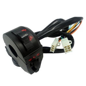 Conjunto de interruptores de control multifunción para motocicleta, conector universal tipo bala para faro, <span class=keywords><strong>señal</strong></span> de giro y apagado, accesorio de modificación - Product Image 2