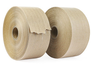 Nastro di Carta Kraft BOMEI PACK da 1,88 Pollici per Imballaggi Pesanti, Spedizioni, Traslochi e Stoccaggio - Product Image 1