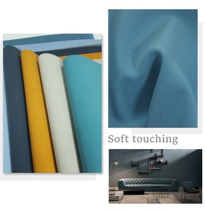Cuero de microfibra ecológico para sofá, <span class=keywords><strong>tapicería</strong></span> textil para el hogar, resistente a la abrasión <span class=keywords><strong>y</strong></span> a los arañazos, venta al por mayor - Product Image 1