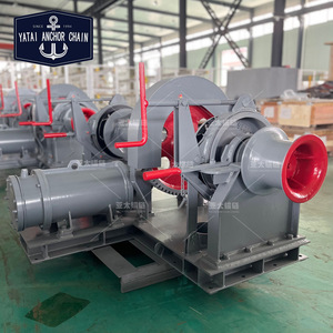 Yatai Anchor Chain Electric Winch 30 M Chain <b>Hoist</b> For Ship Deck Handling - Product Image 2