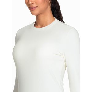 Camiseta térmica de manga larga con cuello redondo para mujer, ropa interior ajustada, ropa interior cálida para invierno - Product Image 5