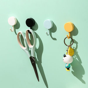 10 ensembles de crochets de salle de bain colorés, adhésifs puissants, mignons et multifonctionnels, sans perçage, pour bureau et porte - Product Image 3
