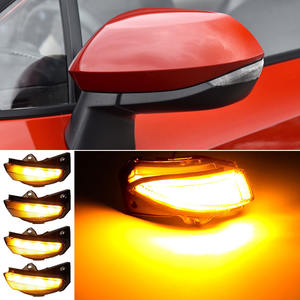 Ambre dynamique à LED pour Toyota <span class=keywords><strong>Corolla</strong></span> <span class=keywords><strong>Hatchback</strong></span> 2019 2020 2021 Clignotant clignotant à eau courante - Product Image 2