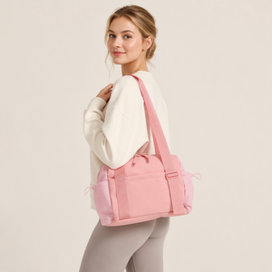 Custom Logo Small Waterproof Gym Tote <strong>Bag</strong> Dry and Wet Separation <strong>Sports</strong> Shoulder Workout <strong>Bags</strong> <strong>Women</strong> Girls Mini Outdoor Yoga <strong>Bag</strong> - Product Image 5