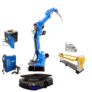 Saldatura Laser ad alta precisione a basso prezzo <span class=keywords><strong>Robot</strong></span> DressPack saldatrice AOTAI posizionatore GBS 10kg 1650mm <span class=keywords><strong>Robot</strong></span> mano - Product Image 6