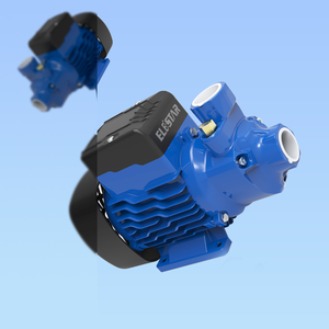 ELESTAR 0.5HP QB60 Pompe à eau commerciale monophasée basse pression en acier inoxydable, aluminium et fonte 220V IP55 QB - Product Image 5