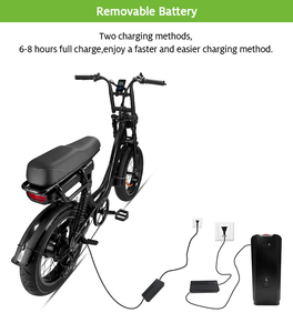 7GO EB8 Vélos électriques haute performance pour femmes Batterie au lithium polyvalente personnalisable pour les escapades de week-end <span class=keywords><strong>Promotion</strong></span> spéciale - Product Image 4