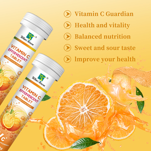 Tabletas Efervescentes de Vitamina C WinsTown 4gX20 tabletas Sabor Naranja Dulce Apoyo Inmunológico - Product Image 4
