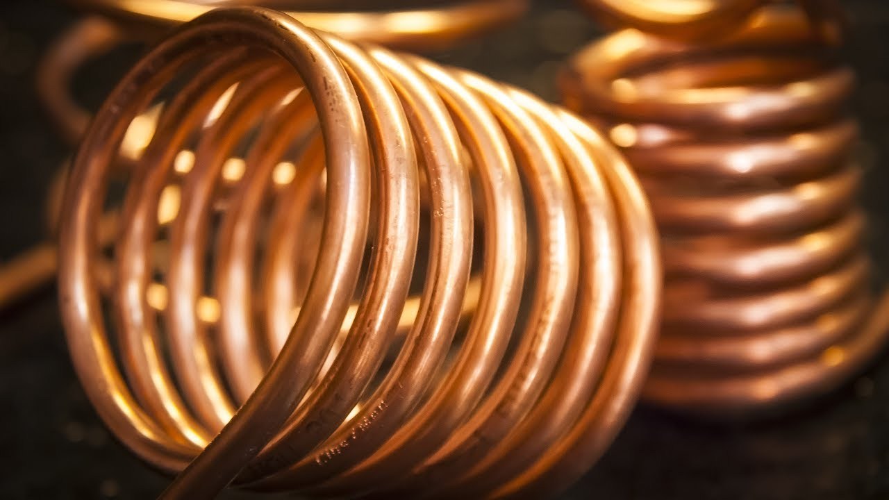 Heat Exchanger Copper Tube CuNi 90/10 70/30 Copper Nickel Tube