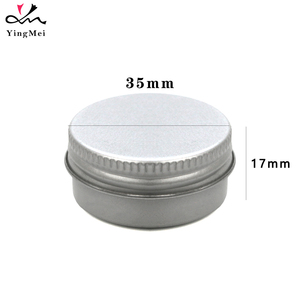 Cơ thể chà container tại chỗ 10g <span class=keywords><strong>10ml</strong></span> Vòng nhôm tin có thể Bạc tin có thể bao bì container - Product Image 6